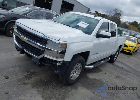 2016 Chevrolet Silverado 1500 1Lt z USA, uszkodzony, nr VIN 3GCPCREC7GG185036